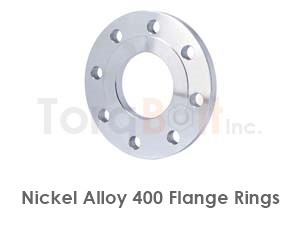Monel 400 flanges to ASTM B564 and ASME B16.5, UNS N04400