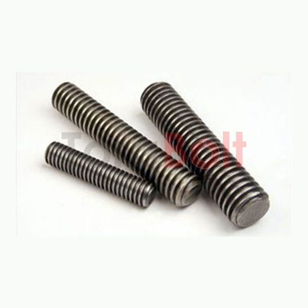 Monel 400 stud bolts to ASTM F468 for flange bolting, UNS N04400